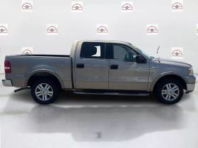 2004 FORD F150 SUPERCREW CAB PICKUP V8, 5.4 LITER LARIAT PICKUP 4D 5 1/2 FT