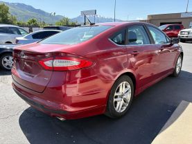 2015 FORD FUSION SEDAN 4-CYL, 2.5 LITER SE SEDAN 4D