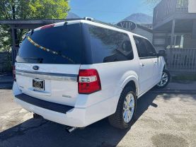 2017 FORD EXPEDITION EL SUV V6, ECOBOOST, TT, 3.5L LIMITED SPORT UTILITY 4D