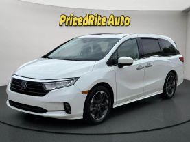 2022 HONDA ODYSSEY VAN V6, I-VTEC, 3.5 LITER ELITE MINIVAN 4D
