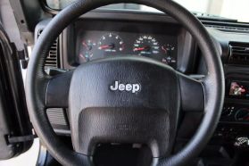 2005 JEEP WRANGLER SUV 6-CYL, 4.0 LITER X SPORT UTILITY 2D