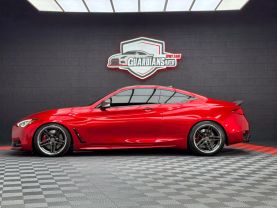 2017 INFINITI Q60 - V6, TWIN TURBO, 3.0 LITER RED SPORT 400 COUPE 2D