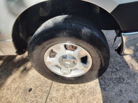 2013 FORD F150 REGULAR CAB PICKUP V6, FLEX FUEL, 3.7 LITER XL PICKUP 2D 6 1/2 FT