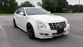 2012 CADILLAC CTS WAGON V6, DI, 3.6 LITER 3.6 SPORT WAGON 4D