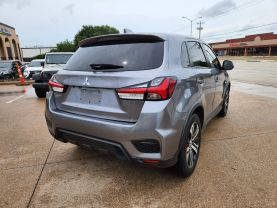 2020 MITSUBISHI OUTLANDER SPORT SUV 4-CYL, 2.0 LITER ES SPORT UTILITY 4D