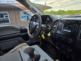 2017 FORD F150 SUPER CAB PICKUP V6, ECOBOOST, TT, 2.7L XL PICKUP 4D 6 1/2 FT