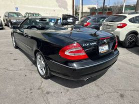 2004 MERCEDES-BENZ CLK-CLASS CONVERTIBLE V8, 5.0 LITER CLK 500 CABRIOLET 2D