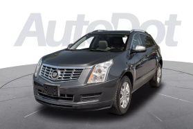 2013 CADILLAC SRX SUV V6, FLEX FUEL, 3.6 LITER LUXURY COLLECTION SPORT UTILITY 4D