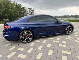 2021 AUDI RS 5 COUPE V6, TWIN TURBO, 2.9 LITER COUPE 2D