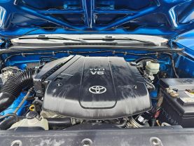 2009 TOYOTA TACOMA DOUBLE CAB PICKUP V6, 4.0 LITER PRERUNNER PICKUP 4D 5 FT