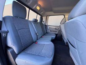 2018 RAM 1500 CREW CAB PICKUP V6, TURBO ECODSL, 3.0L BIG HORN PICKUP 4D 5 1/2 FT