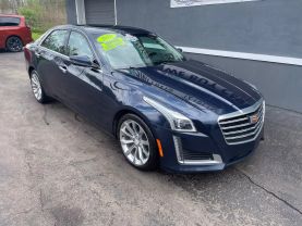 2018 CADILLAC CTS SEDAN V6, 3.6 LITER 3.6 LUXURY SEDAN 4D