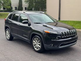 2016 JEEP CHEROKEE SUV V6, 3.2 LITER LIMITED SPORT UTILITY 4D