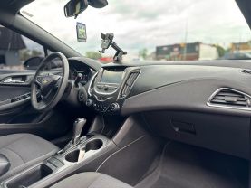 2018 CHEVROLET CRUZE SEDAN 4-CYL, TURBO, 1.4 LITER LT SEDAN 4D