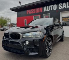 2016 BMW X5 M SUV V8, TWIN TURBO, 4.4 LITER SPORT UTILITY 4D