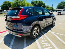 2018 HONDA CR-V SUV 4-CYL, I-VTEC, 2.4 LITER LX SPORT UTILITY 4D