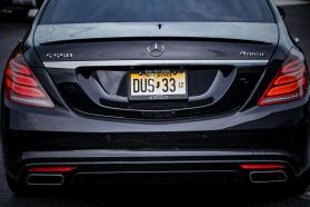 2016 MERCEDES-BENZ S-CLASS