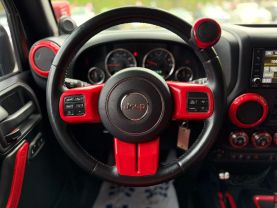 2013 JEEP WRANGLER SUV V6, 3.6 LITER UNLIMITED RUBICON SPORT UTILITY 4D