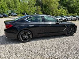 2019 GENESIS G70 SEDAN 4-CYL, TURBO, GDI, 2.0 LITER 2.0T ADVANCED SEDAN 4D at T&T Repairables - used car dealership in Spencer, Indiana.