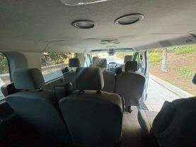 2019 FORD TRANSIT 350 WAGON XLT W/LOW ROOF W/SLIDING SIDE DOOR VAN 3D