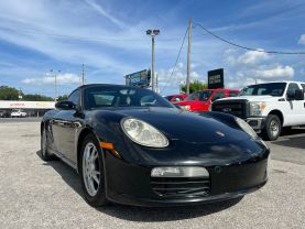 2008 PORSCHE BOXSTER CONVERTIBLE 6-CYL, 2.7 LITER CONVERTIBLE 2D
