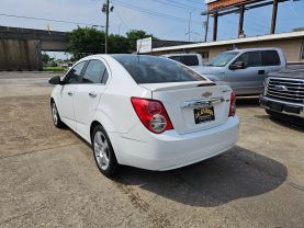 2016 CHEVROLET SONIC SEDAN 4-CYL, TURBO, 1.4 LITER LTZ SEDAN 4D