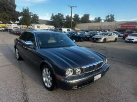 2004 JAGUAR XJ SEDAN V8, 4.2 LITER VANDEN PLAS SEDAN 4D