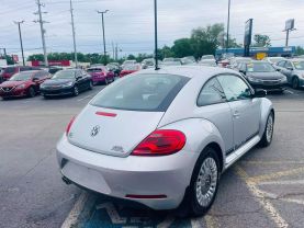 2013 VOLKSWAGEN BEETLE HATCHBACK 5-CYL, PZEV, 2.5 LITER 2.5L HATCHBACK 2D