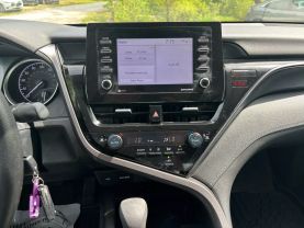 2023 TOYOTA CAMRY SEDAN 4-CYL, 2.5 LITER LE SEDAN 4D at T&T Repairables - used car dealership in Spencer, Indiana.