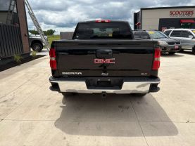 2015 GMC SIERRA 1500 CREW CAB PICKUP V8, ECOTEC3, 5.3 LITER SLT PICKUP 4D 5 3/4 FT