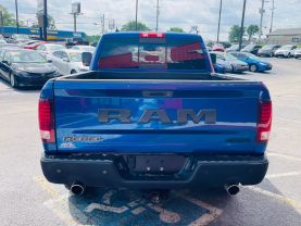 2017 RAM 1500 CREW CAB PICKUP V8, HEMI, 5.7 LITER REBEL PICKUP 4D 5 1/2 FT