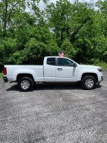 2020 CHEVROLET COLORADO EXTENDED CAB PICKUP 4-CYL, VVT, 2.5 LITER WORK TRUCK PICKUP 4D 6 FT