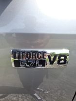 2018 TOYOTA TUNDRA DOUBLE CAB PICKUP V8, FLEX FUEL, 5.7 LITER LIMITED PICKUP 4D 6 1/2 FT