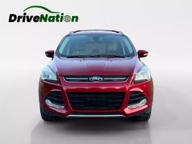 2014 FORD ESCAPE SUV 4-CYL, ECOBOOST, 2.0L TITANIUM SPORT UTILITY 4D