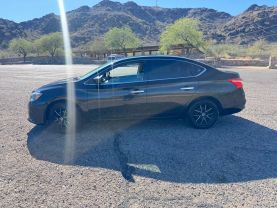 2018 NISSAN SENTRA SEDAN 4-CYL, 1.8 LITER SV SEDAN 4D