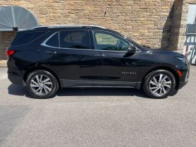 2022 CHEVROLET EQUINOX SUV 4-CYL, TURBO, 1.5 LITER PREMIER SPORT UTILITY 4D - Gesner Auto Inc in Taunton, MA, 41.88613, -71.14527