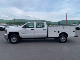 2018 CHEVROLET SILVERADO 2500 HD CREW CAB 8FT KNAPHEIDE SERVICE BED TRUCK SERVICE/UTILITY TRUCKS V8, FLEX FUEL, 6.0 LITER WORK TRUCK PICKUP 4D 8 FT - Eddies Auto Sales