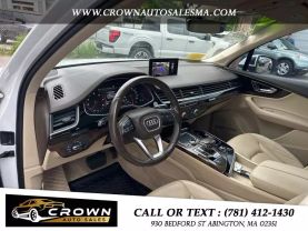 2018 AUDI Q7 SUV V6, SPRCHRGD, 3.0L 3.0T PREMIUM PLUS SPORT UTILITY 4D