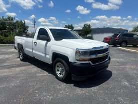 2017 CHEVROLET SILVERADO 1500 REGULAR CAB