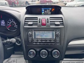 2015 SUBARU FORESTER
