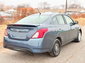 2017 NISSAN VERSA SEDAN 4-CYL, 1.6 LITER S SEDAN 4D