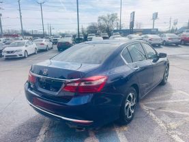 2017 HONDA ACCORD SEDAN 4-CYL, I-VTEC, 2.4 LITER LX SEDAN 4D