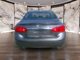 2016 INFINITI Q50 SEDAN V6, TWIN TURBO, 3.0 LITER RED SPORT 400 SEDAN 4D