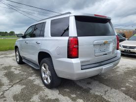 2016 CHEVROLET TAHOE SUV V8, ECOTEC3, 5.3 LITER LT SPORT UTILITY 4D