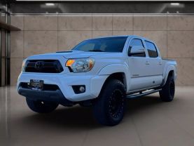 2012 TOYOTA TACOMA DOUBLE CAB PICKUP V6, 4.0 LITER PRERUNNER PICKUP 4D 5 FT