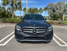 2015 MERCEDES-BENZ C-CLASS SEDAN 4-CYL, TURBO, 2.0 LITER C 300 SEDAN 4D