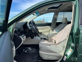 2014 SUBARU OUTBACK WAGON 4-CYL, PZEV, 2.5 LITER 2.5I PREMIUM WAGON 4D - The Auto Lot