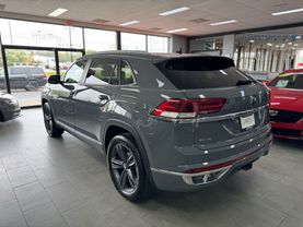 2021 VOLKSWAGEN ATLAS CROSS SPORT SUV V6, 3.6 LITER SE R-LINE 4MOTION W/TECHNOLOGY SPORT UTILITY 4D