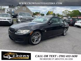 2012 BMW 3 SERIES COUPE 6-CYL, TWIN TURBO, 3.0 LITER 335IS COUPE 2D