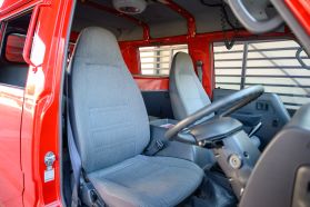 1997 TOYOTA DYNA TRUCK 15B FIRE TRUCK